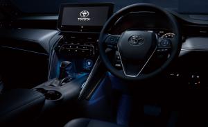 Toyota Harrier Modellista Gran Blaze Style 2020 года 